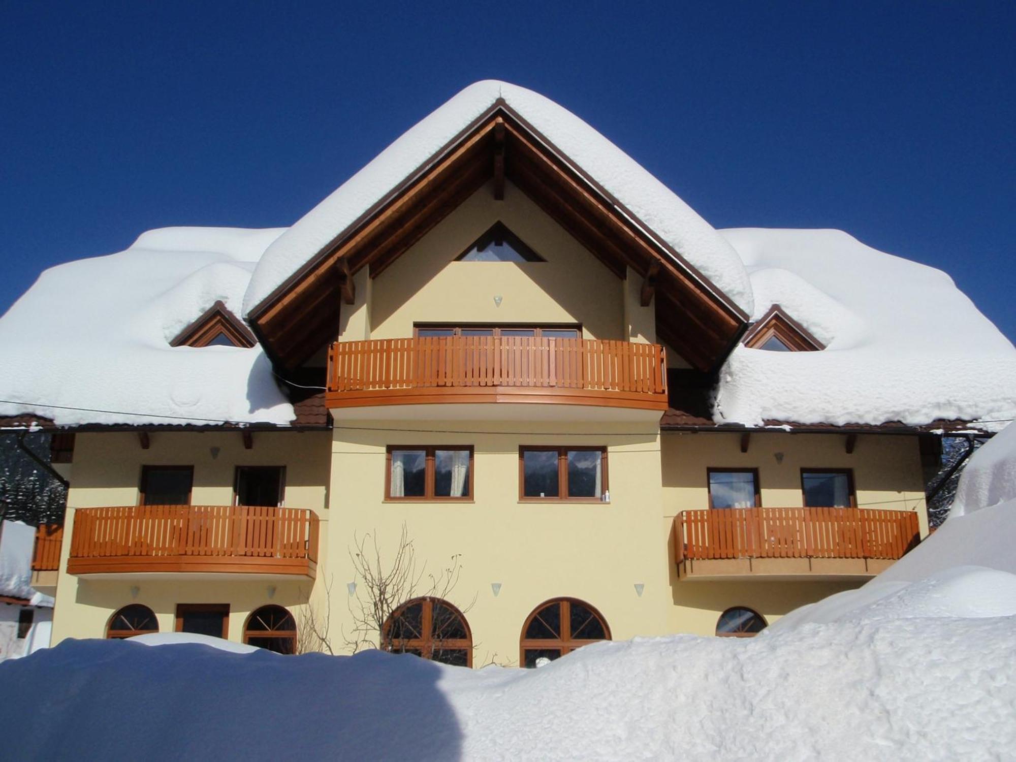 Tempfer 2 Apartments & Rooms With New Wellness Kranjska Gora Exterior photo
