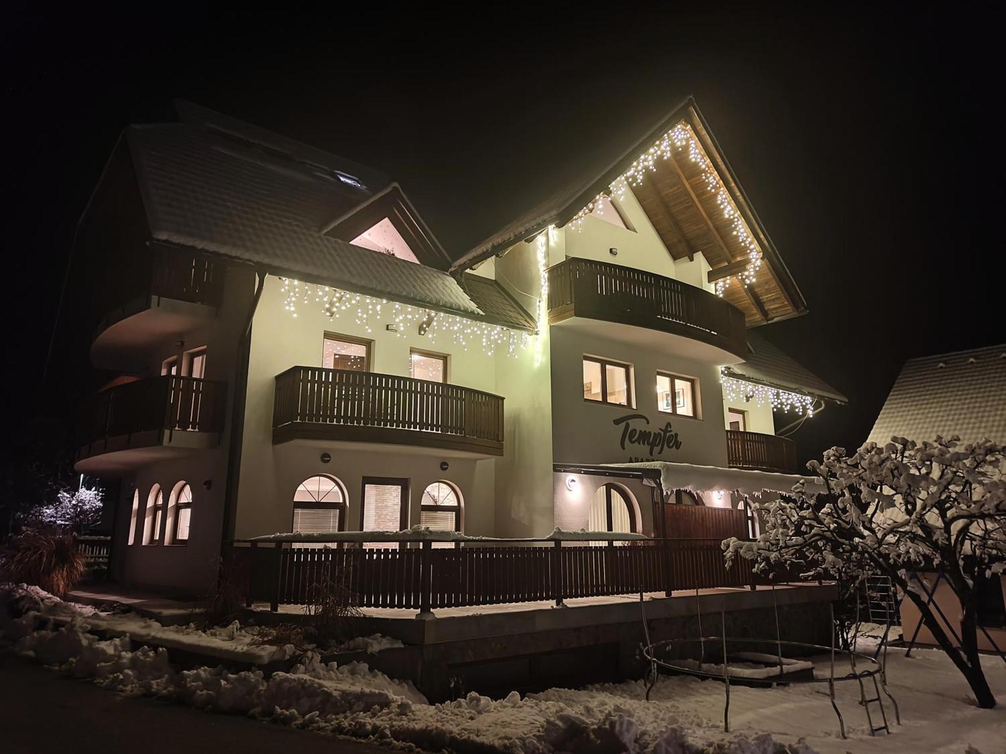 Tempfer 2 Apartments & Rooms With New Wellness Kranjska Gora Exterior photo