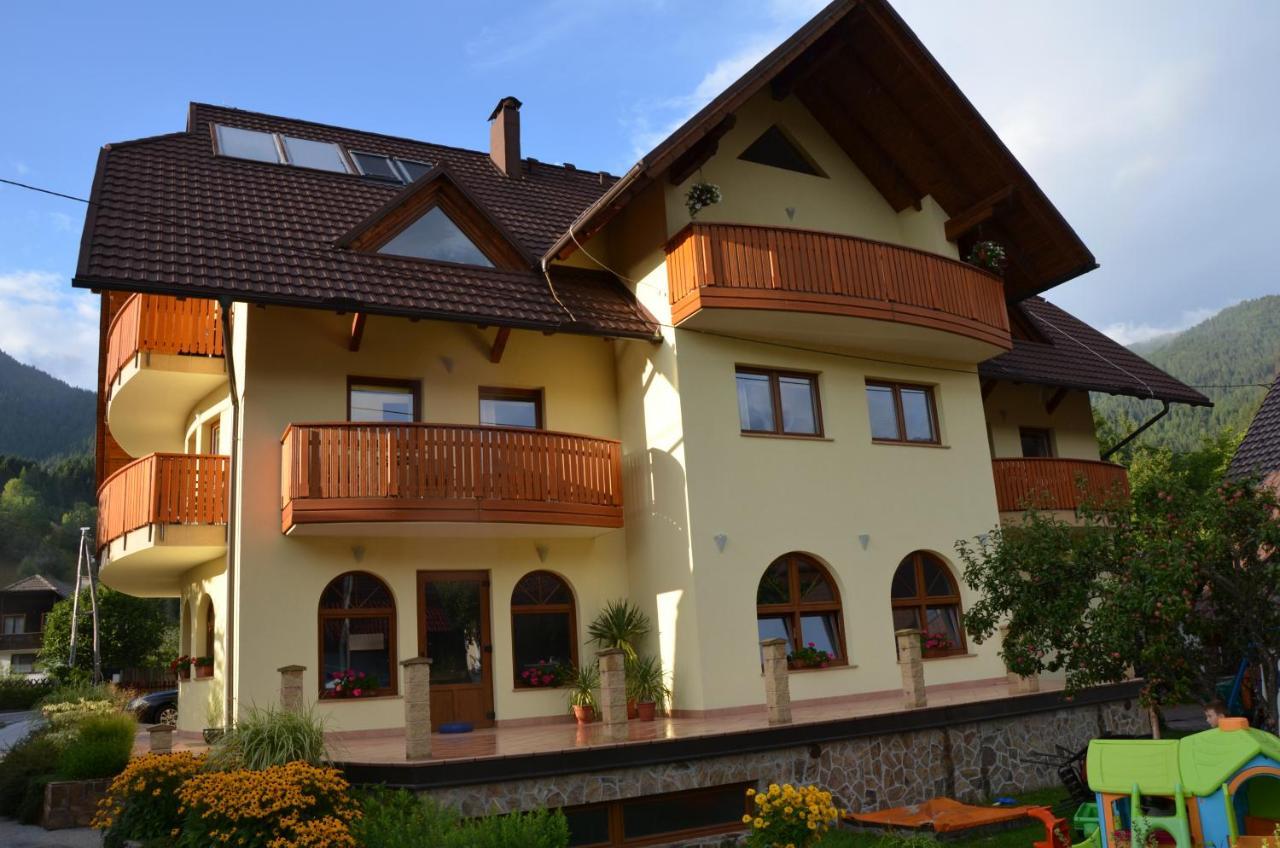 Tempfer 2 Apartments & Rooms With New Wellness Kranjska Gora Exterior photo