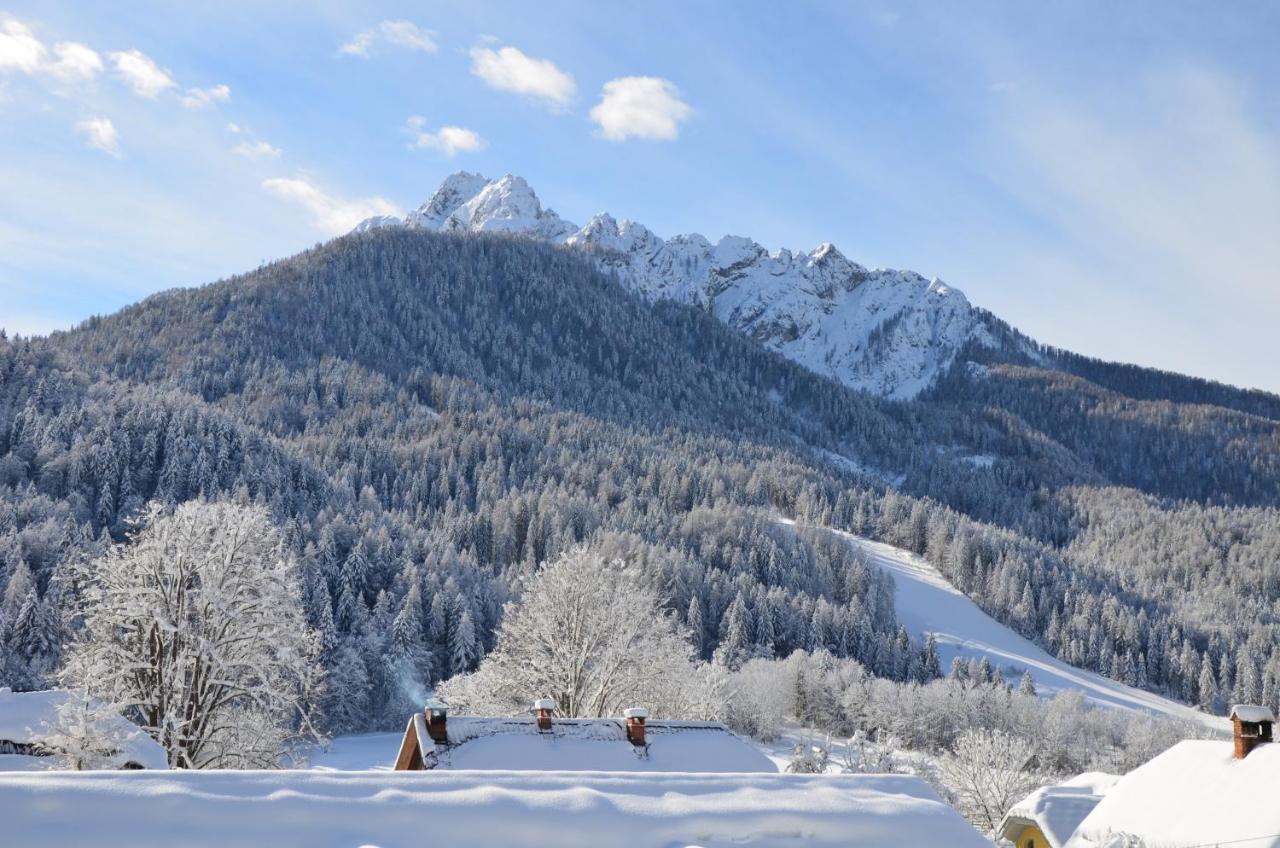 Tempfer 2 Apartments & Rooms With New Wellness Kranjska Gora Exterior photo